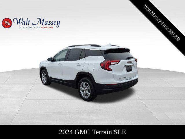 new 2024 GMC Terrain car, priced at $29,258