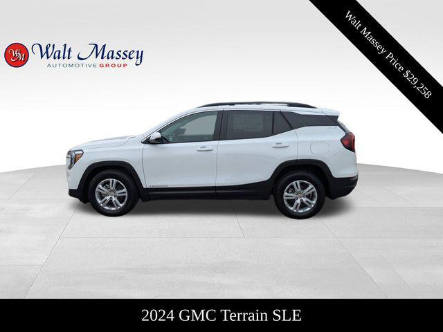 new 2024 GMC Terrain car, priced at $29,258