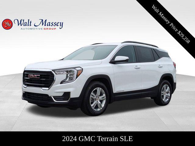 new 2024 GMC Terrain car, priced at $29,258