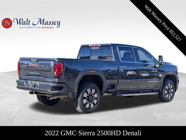 used 2022 GMC Sierra 2500 car, priced at $52,527