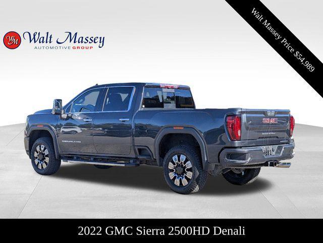 used 2022 GMC Sierra 2500 car, priced at $54,989