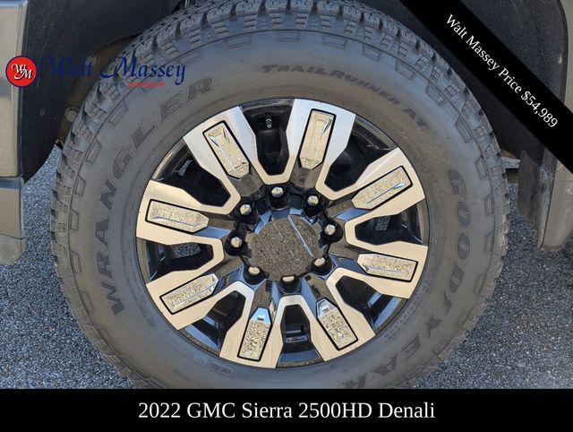 used 2022 GMC Sierra 2500 car, priced at $54,989