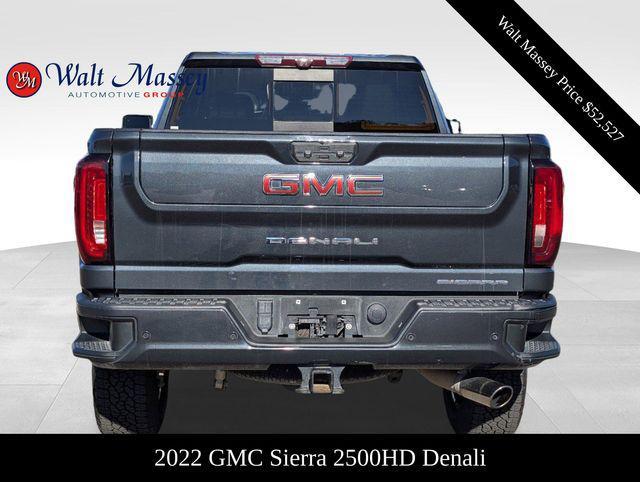 used 2022 GMC Sierra 2500 car, priced at $52,527