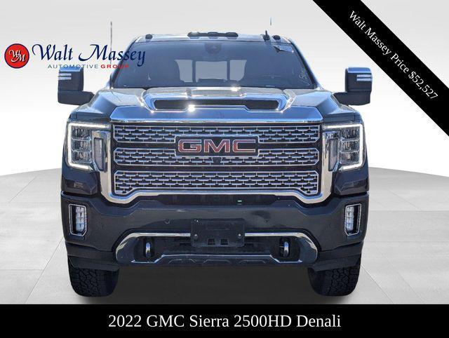 used 2022 GMC Sierra 2500 car, priced at $52,527