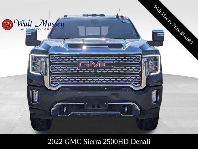 used 2022 GMC Sierra 2500 car, priced at $54,989