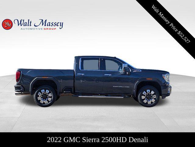 used 2022 GMC Sierra 2500 car, priced at $52,527