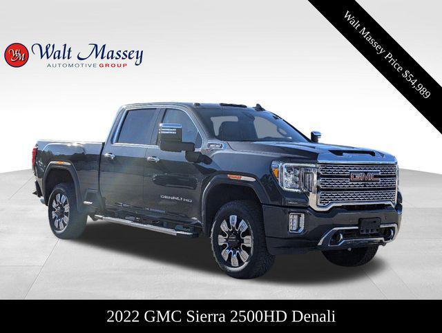 used 2022 GMC Sierra 2500 car, priced at $54,989