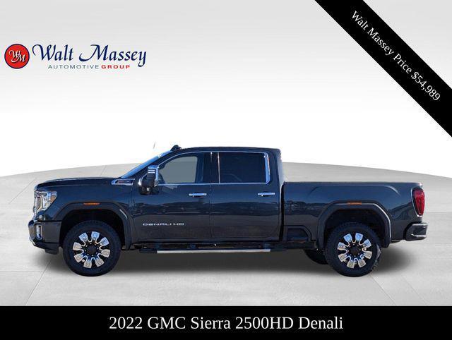 used 2022 GMC Sierra 2500 car, priced at $54,989