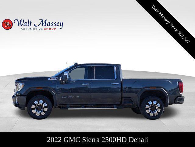 used 2022 GMC Sierra 2500 car, priced at $52,527