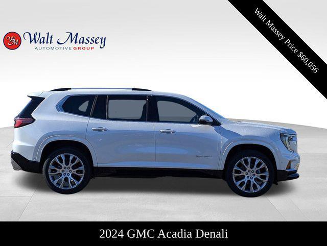 new 2024 GMC Acadia car, priced at $60,056