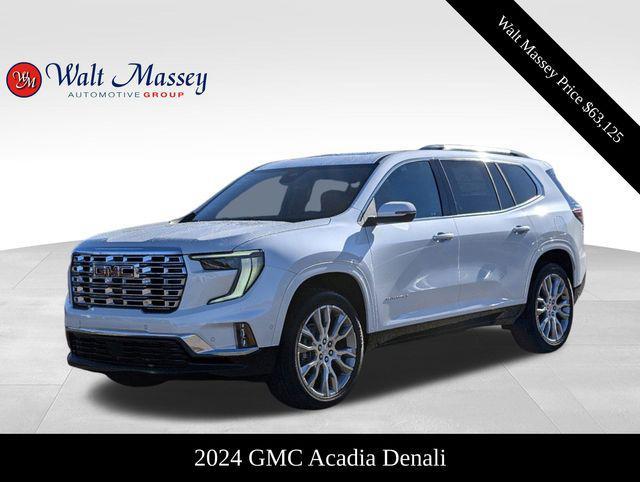 new 2024 GMC Acadia car, priced at $63,125