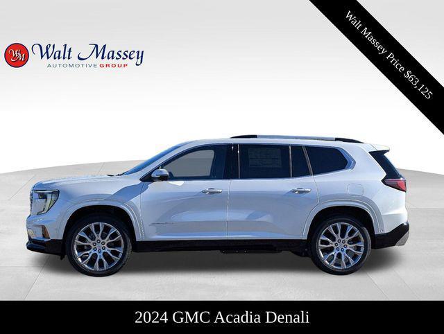 new 2024 GMC Acadia car, priced at $63,125