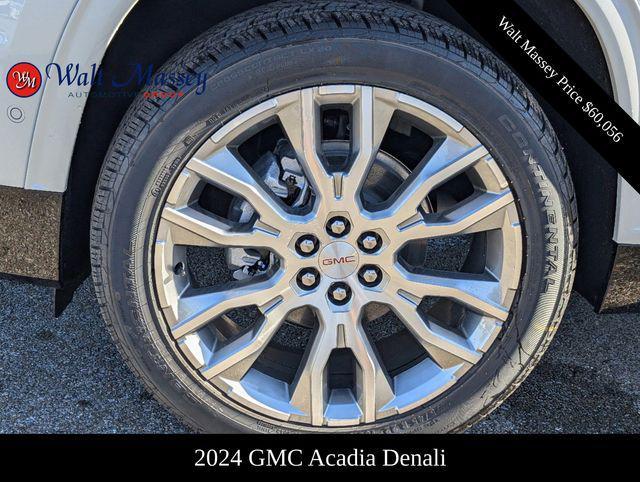 new 2024 GMC Acadia car, priced at $60,056