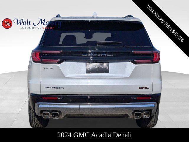 new 2024 GMC Acadia car, priced at $60,056