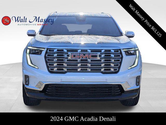 new 2024 GMC Acadia car, priced at $63,125