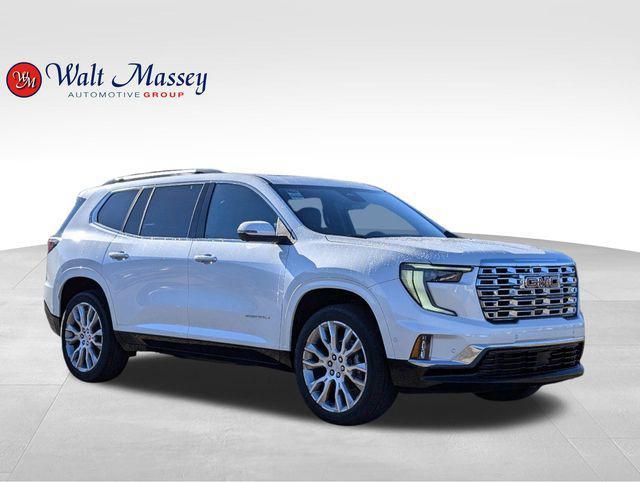 new 2024 GMC Acadia car, priced at $63,125