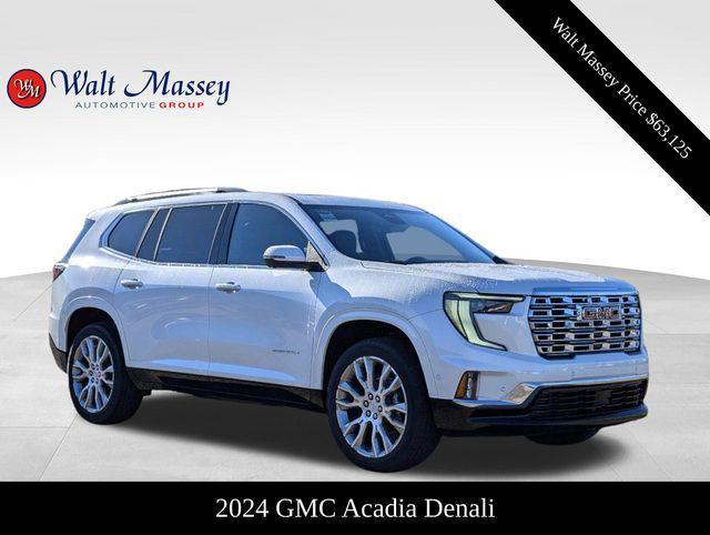 new 2024 GMC Acadia car, priced at $63,125