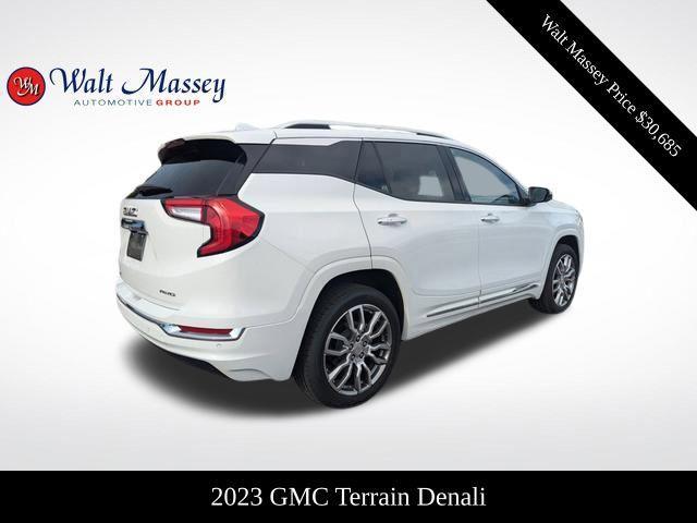 used 2023 GMC Terrain car, priced at $30,685