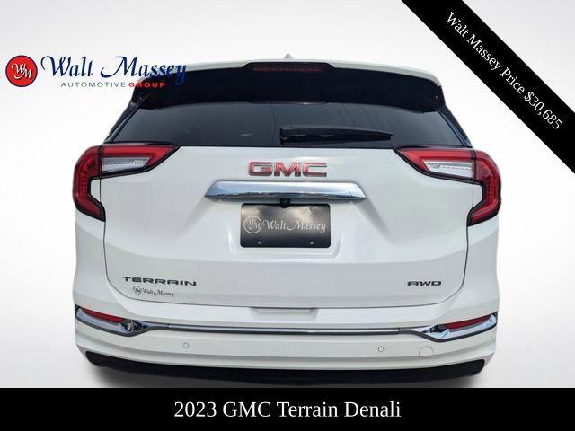 used 2023 GMC Terrain car, priced at $30,685