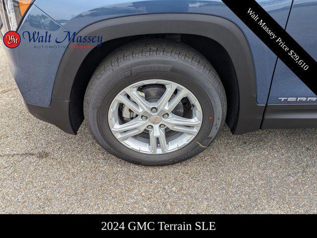 new 2024 GMC Terrain car, priced at $29,610