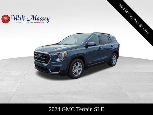 new 2024 GMC Terrain car, priced at $29,610