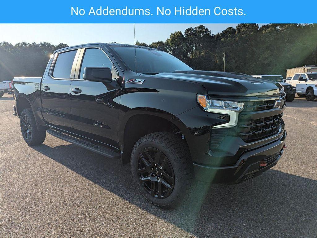new 2026 Chevrolet Silverado 1500 car, priced at $62,812