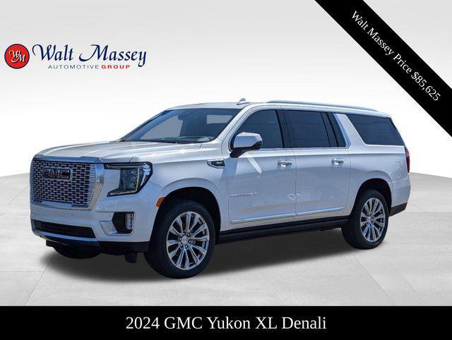 new 2024 GMC Yukon XL car, priced at $85,625