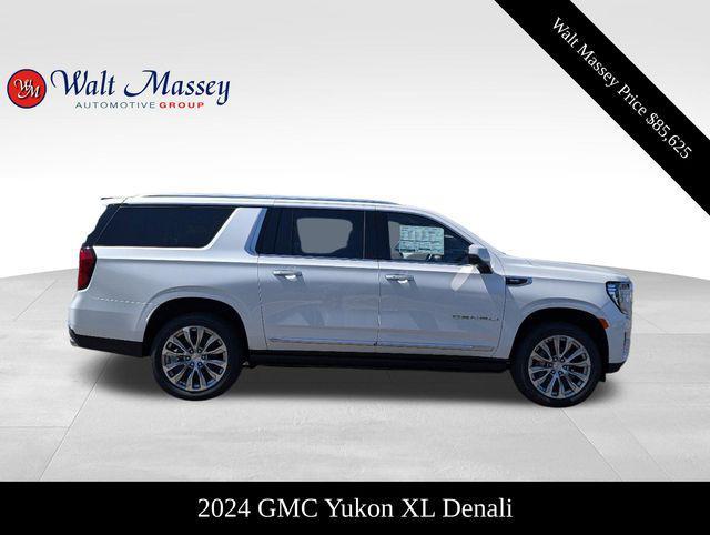 new 2024 GMC Yukon XL car, priced at $85,625