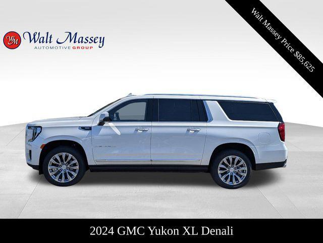 new 2024 GMC Yukon XL car, priced at $85,625