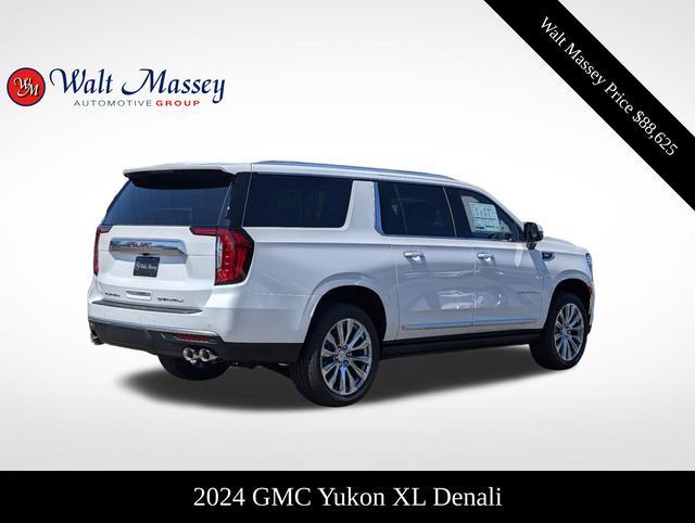 new 2024 GMC Yukon XL car, priced at $88,625