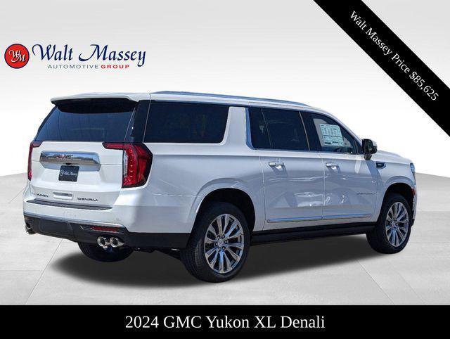 new 2024 GMC Yukon XL car, priced at $85,625