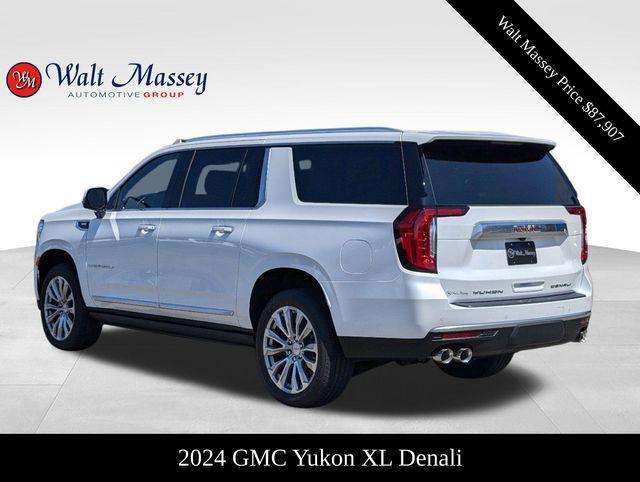 new 2024 GMC Yukon XL car, priced at $87,907