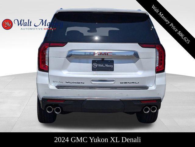 new 2024 GMC Yukon XL car, priced at $86,625