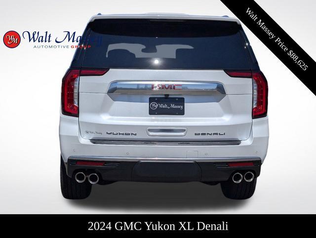 new 2024 GMC Yukon XL car, priced at $88,625