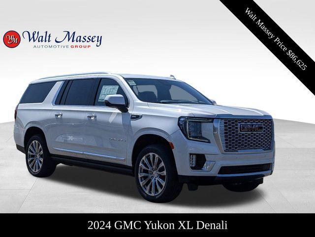 new 2024 GMC Yukon XL car, priced at $86,625