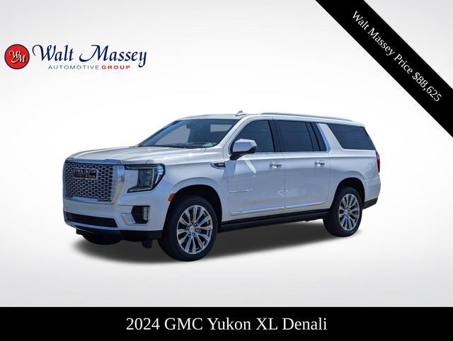 new 2024 GMC Yukon XL car, priced at $88,625