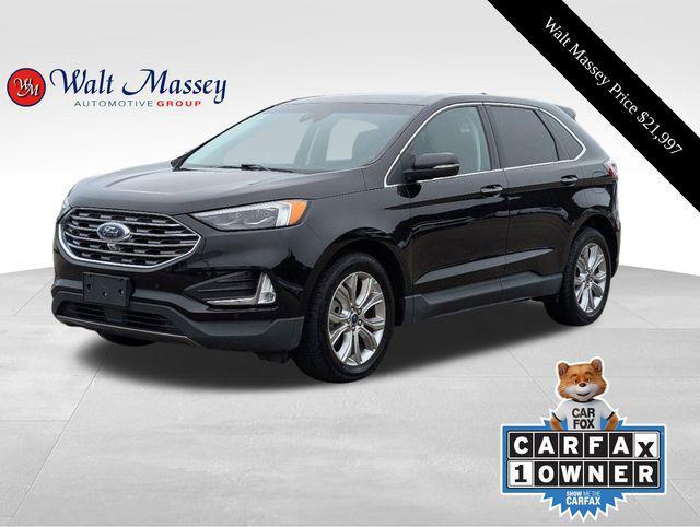 used 2022 Ford Edge car, priced at $21,997