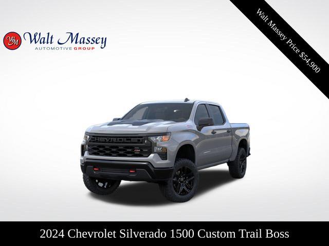 new 2024 Chevrolet Silverado 1500 car, priced at $54,900
