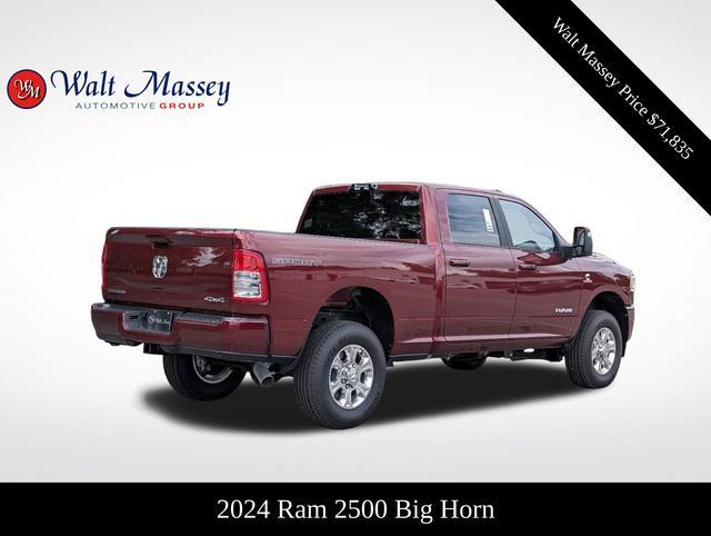 new 2024 Ram 2500 car, priced at $71,835