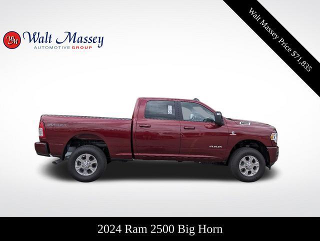 new 2024 Ram 2500 car, priced at $71,835