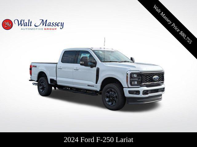 new 2024 Ford F-250 car, priced at $80,755