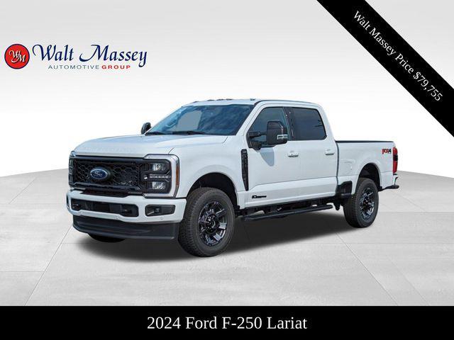 new 2024 Ford F-250 car, priced at $79,755