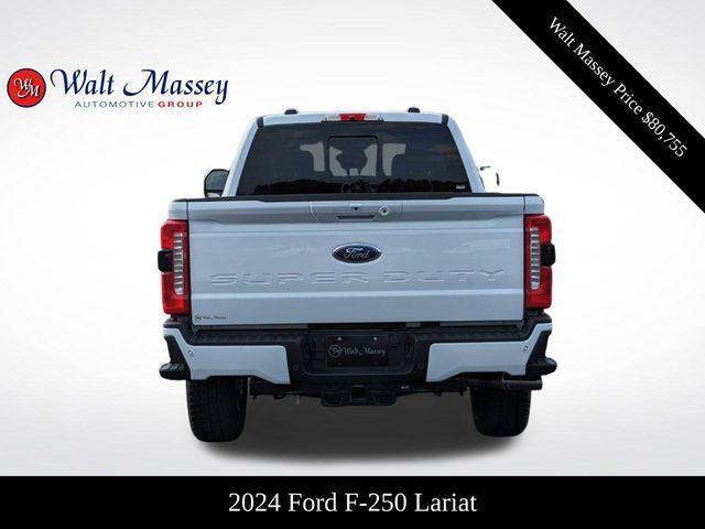 new 2024 Ford F-250 car, priced at $80,755