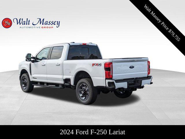 new 2024 Ford F-250 car, priced at $79,755