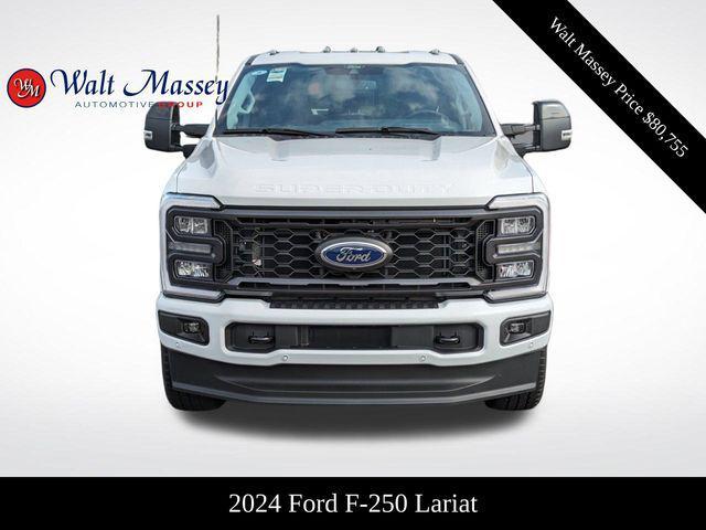 new 2024 Ford F-250 car, priced at $80,755