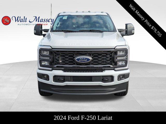 new 2024 Ford F-250 car, priced at $79,755