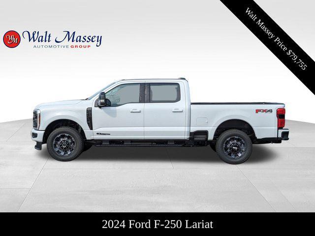 new 2024 Ford F-250 car, priced at $79,755