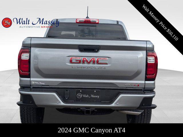 new 2024 GMC Canyon car, priced at $50,110