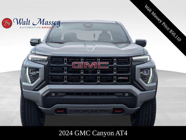 new 2024 GMC Canyon car, priced at $50,110