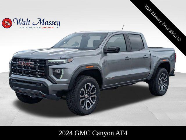 new 2024 GMC Canyon car, priced at $50,110